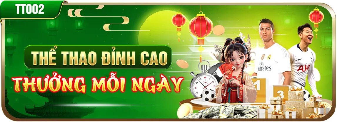 Biểu ngữ khuyến mãi hoàn trả tiền cược thể thao hàng ngày tại win5501 chính thức